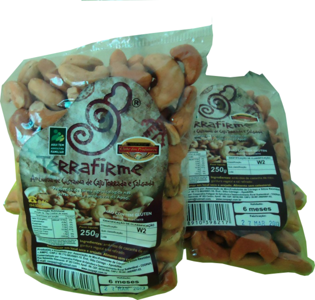 Castanha 250g